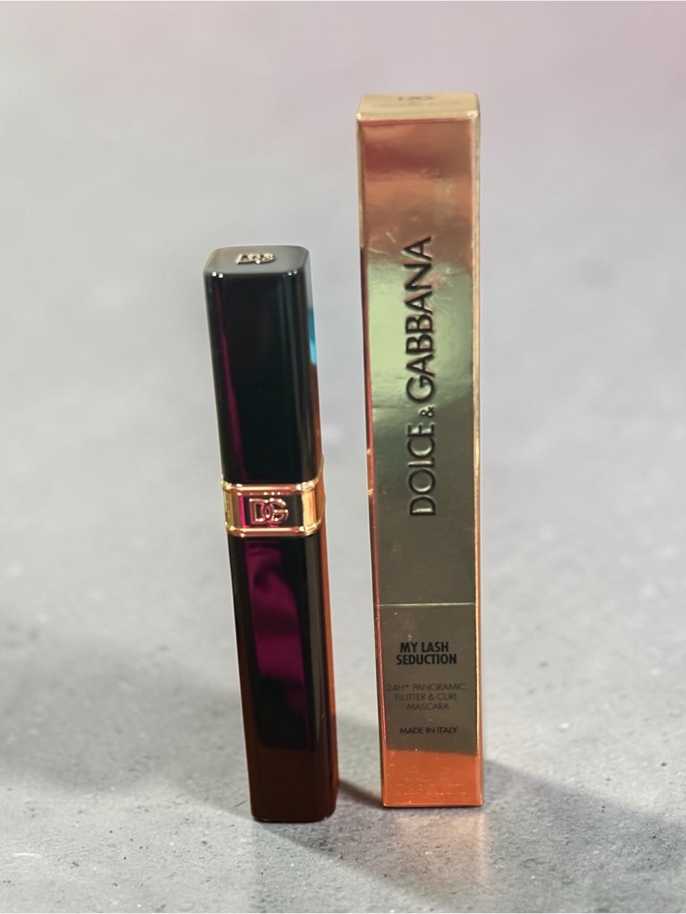 Dolce & Gabbana Black and Gold My Lash Seduction Mascara